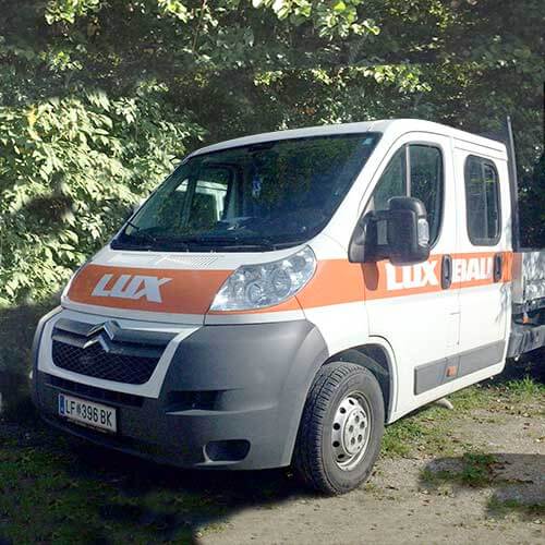 Lux Bau Lieferwagen
